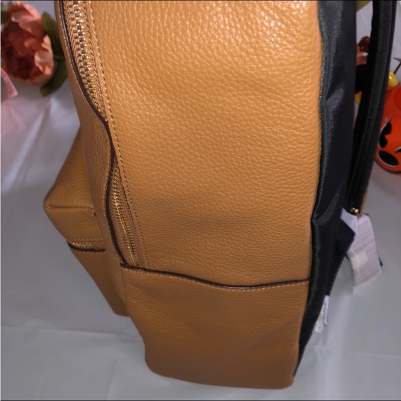 Coach Charlie Backpack in Light Saddle/Gold - Picture 7 of 11